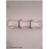 Image 1 : Ray Romano/John Voight/Vern Troyer Signed Baseballs