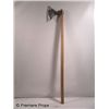 Image 1 : History Channel 'Conquest' Wooden Axe