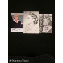 Judy Dench/Shelley Winters & More Signed Photos