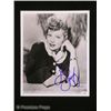 Image 1 : Signed, Black & White, Lucile Ball Photo