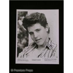 Corey Haim Signed Photo