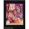 Image 1 : Magic Johnson signed Photo