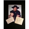 Image 1 : Ron Moody, Mark Lester Signatures