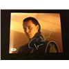 Image 1 : Thor Photo Signed by Tom Hiddleston