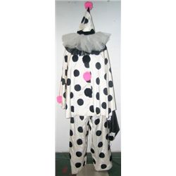 Pierrot Clown Costume