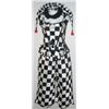 Image 1 : Pierrot Checker Women's Costume