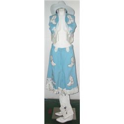 Patsy Cline Cowgirl Costume