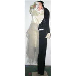 Half Bride Half Groom Costume
