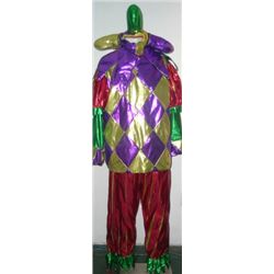 Mardi Gras Jester Costume