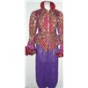 Image 1 : Elaborate Sequin Jester Costume
