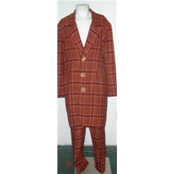 Plaid Zoot Suit Costume