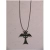 Image 1 : Blade Crucifix Necklace