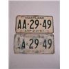 Image 1 : Blues Brothers Maryland Plates