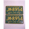 Image 1 : Blues Brothers Michigan Plates