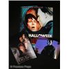 Image 13 : Michael Myers Figure with Screen Worn Halloween H2O Mask and Coveralls