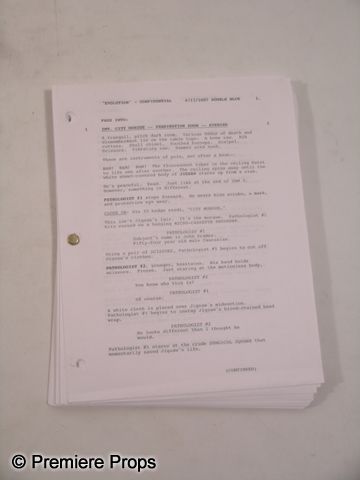 Saw 4 Original Cast Signed Script
