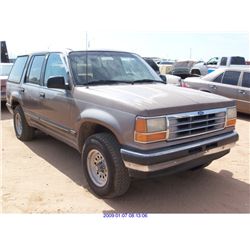 1992 - FORD EXPLORER