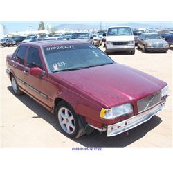 1997 - VOLVO 850 GLT