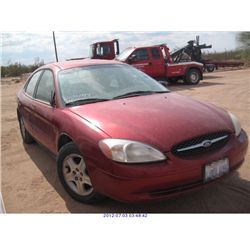 2001 - FORD TAURUS