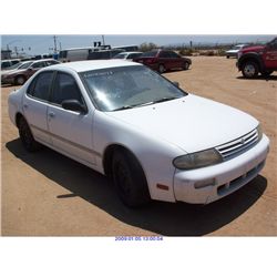 1997 - NISSAN ALTIMA