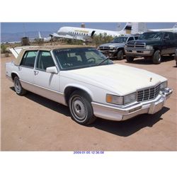 1993 - CADILLAC SEDAN DEVILLE