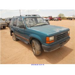1993 - FORD EXPLORER
