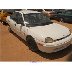 1998 - PLYMOUTH NEON