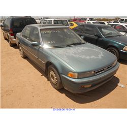 1991 - HONDA ACCORD