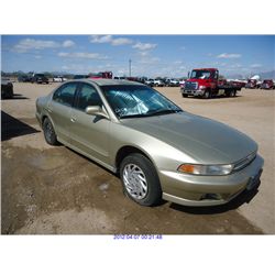 2001 - MITSUBISHI GALANT