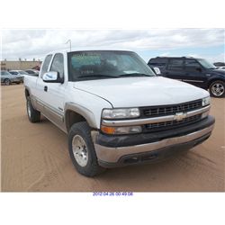 2001 - CHEVROLET SILVERADO