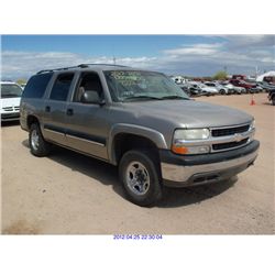 2001 - CHEVROLET SUBURBAN