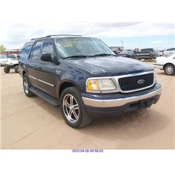 2000 - FORD EXPEDITION