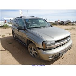 2002 - CHEVROLET TRAIL BLAZER