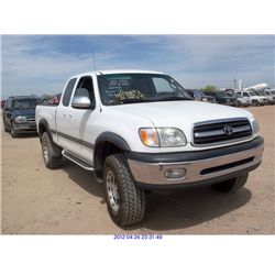 2001 - TOYOTA TUNDRA