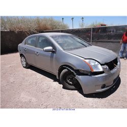 2007 - NISSAN SENTRA