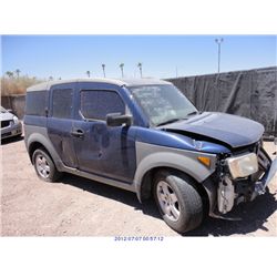 2003 - HONDA ELEMENT