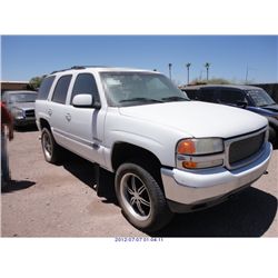 2002 - GMC YUKON