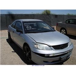 2004 - HONDA CIVIC