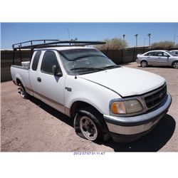 1998 - FORD F150