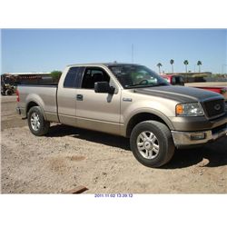 2004 - FORD F150