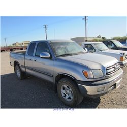 2002 - TOYOTA TUNDRA