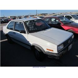 1989 - VOLKSWAGEN JETTA