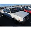 Image 1 : 1989 - VOLKSWAGEN JETTA