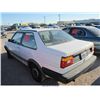 Image 4 : 1989 - VOLKSWAGEN JETTA