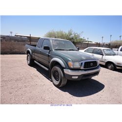 2001 - TOYOTA TACOMA