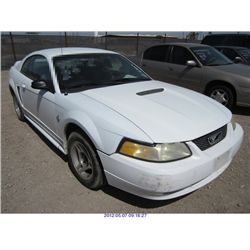 1999 - FORD MUSTANG