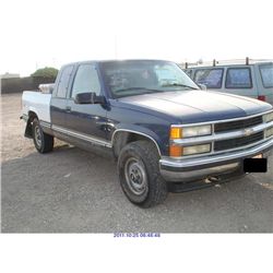 1998 - CHEVROLET SILVERADO 1500