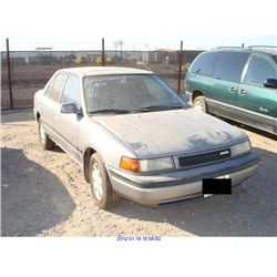 1991 - MAZDA PROTEGE