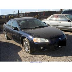 2003 - DODGE STRATUS