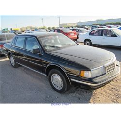 1991 - LINCOLN CONTINENTAL